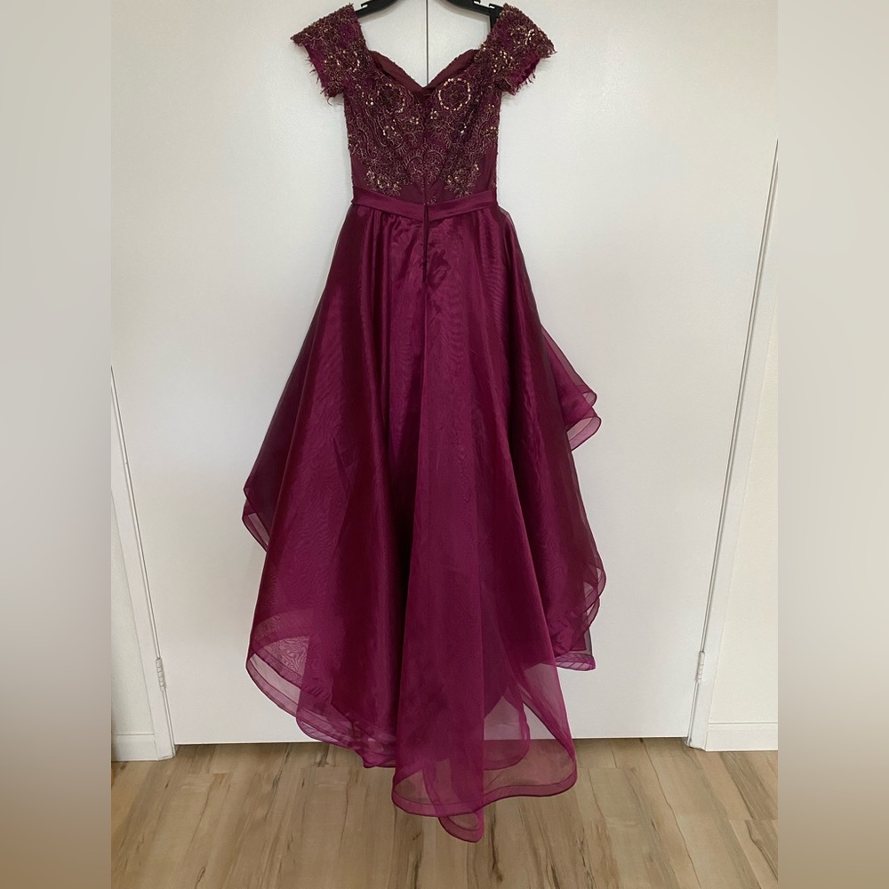 Handmade Prom Dress💜❤️ - Picture 7 of 9
